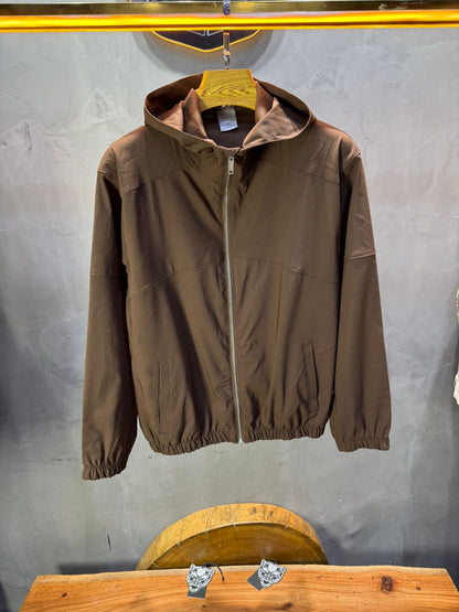 Veste marrakech Coupe - Vent Marron Capuche 2615 - ZG PREMIUM