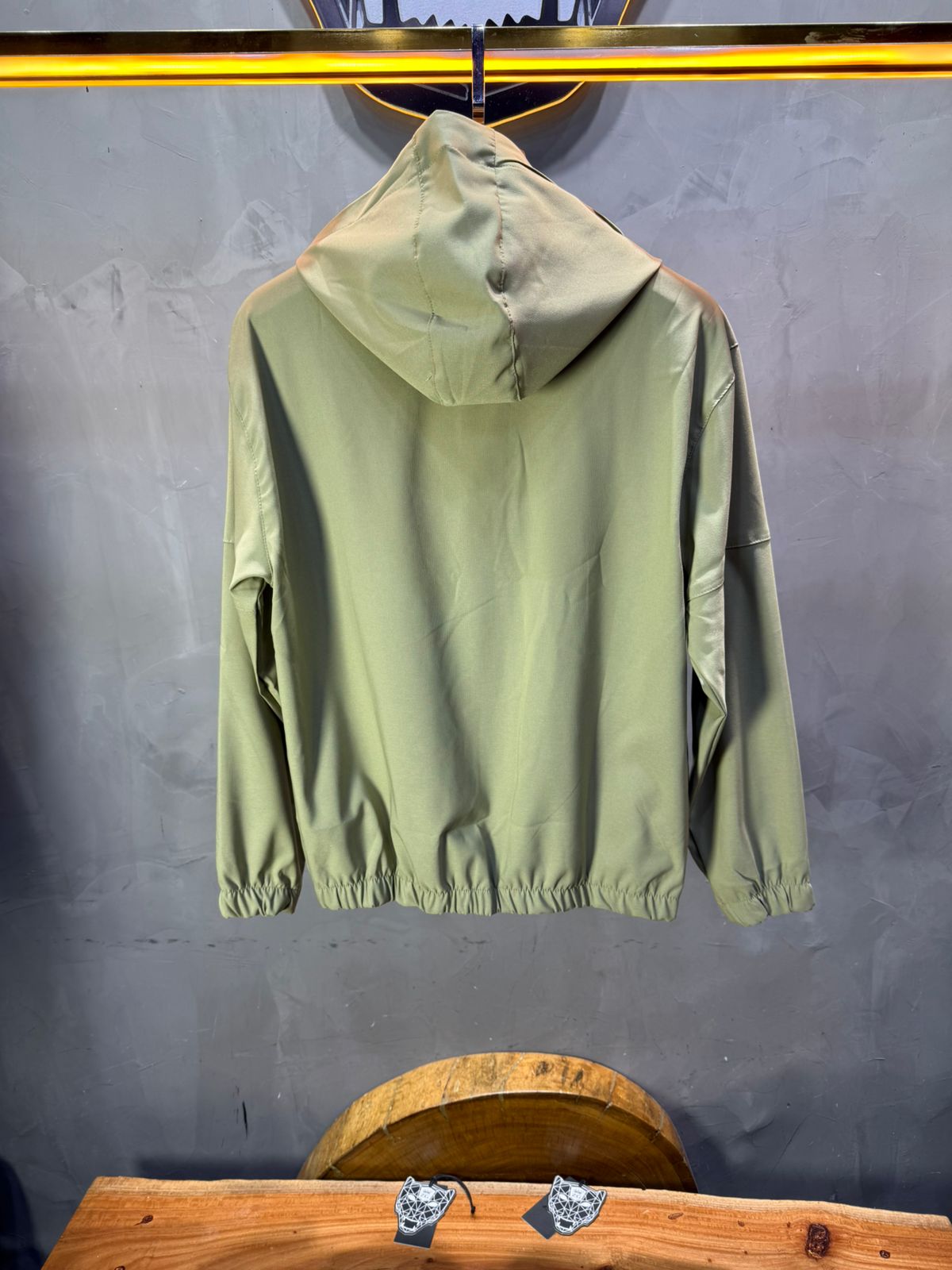 Veste marrakech Coupe - Vent vert Capuche 2615 - ZG PREMIUM
