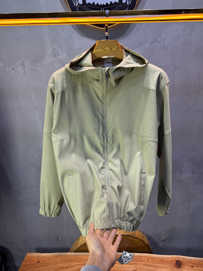 Veste marrakech Coupe - Vent vert Capuche 2615 - ZG PREMIUM