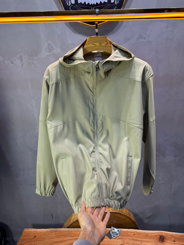 Veste marrakech Coupe-Vent vert Capuche 2615