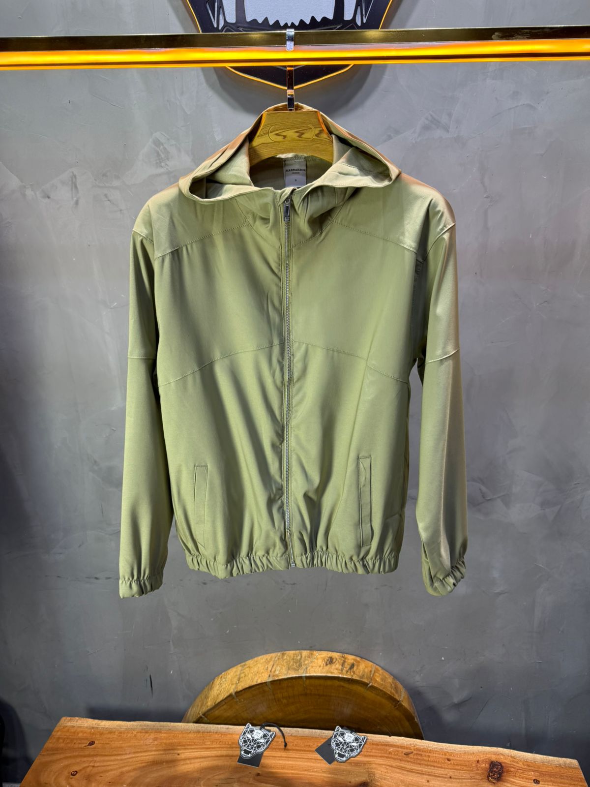 Veste marrakech Coupe - Vent vert Capuche 2615 - ZG PREMIUM