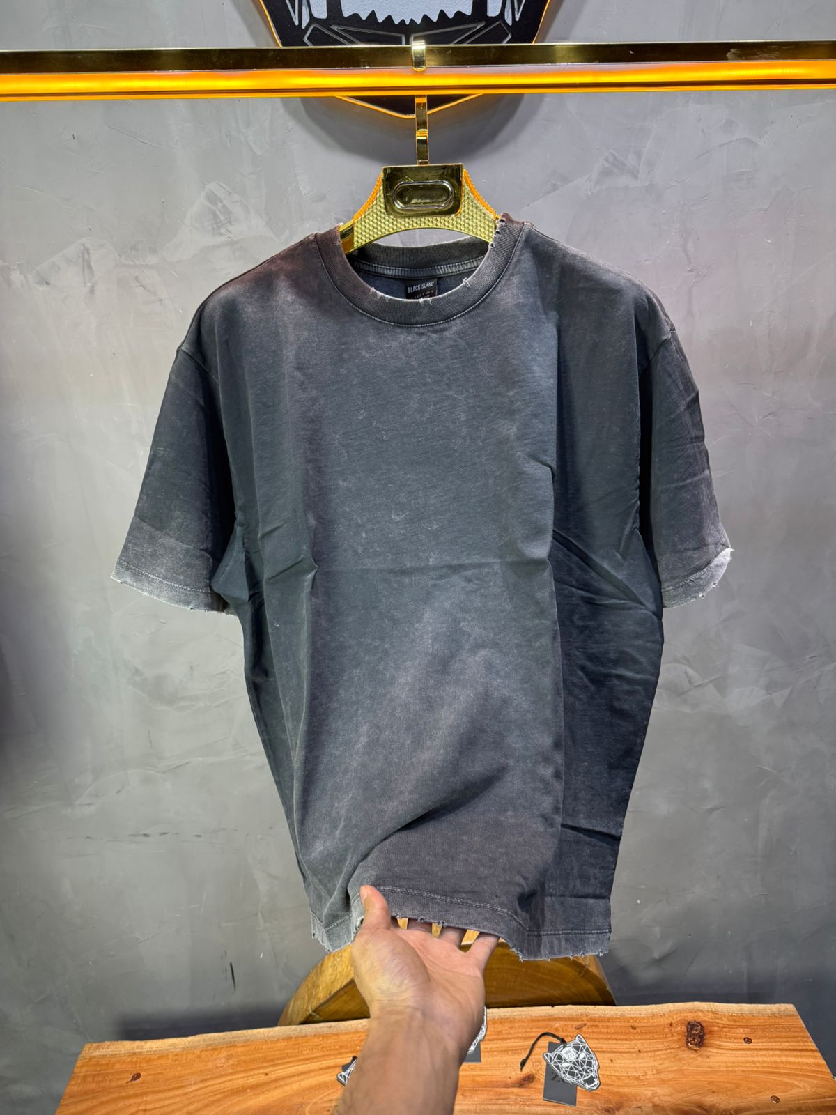 T-Shirt Oversize Washed Vintage 1976 - ZG PREMIUM