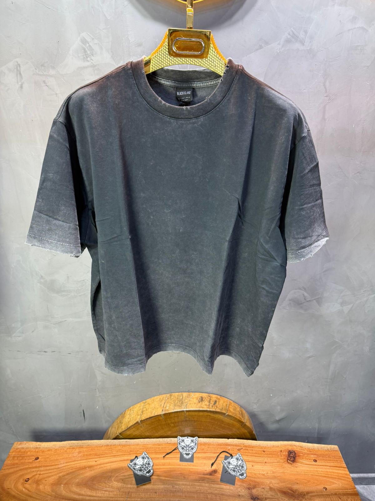 T-Shirt Oversize Washed Vintage 1976 - ZG PREMIUM