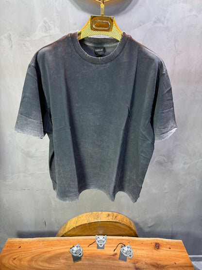 T-Shirt Oversize Washed Vintage 1976 - ZG PREMIUM