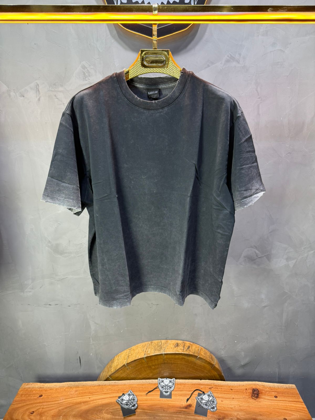 T-Shirt Oversize Washed Vintage 1976 - ZG PREMIUM