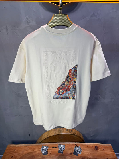 T-Shirt Oversize Beige 5084