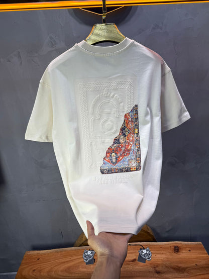 T-Shirt Oversize Beige 5084