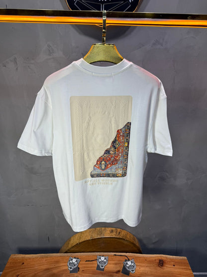 T-Shirt Oversize Blanc 5084