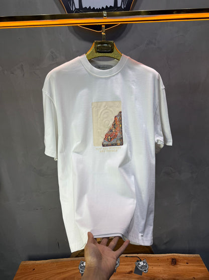 T-Shirt Oversize Blanc 5084