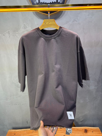 T-Shirt Oversize Brown – Tissu Épais  42