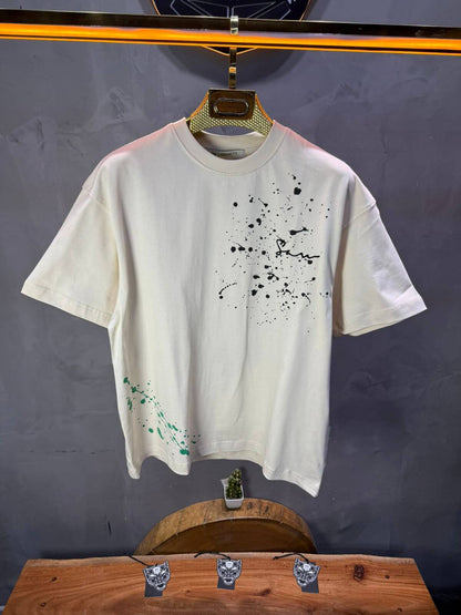 T-shirt Oversize Beige  – Art Gallery 5114
