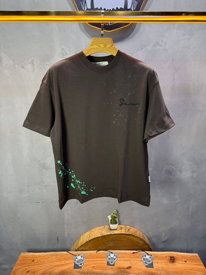 T-shirt Oversize Brown  – Art Gallery 5114