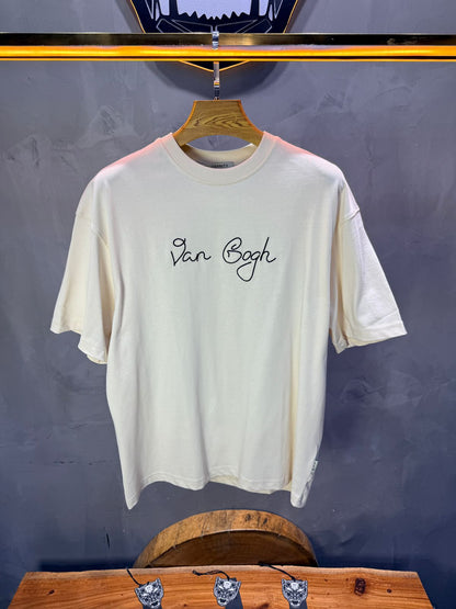 T-Shirt Oversize beige Van Gogh 5060