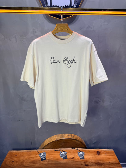 T-Shirt Oversize beige Van Gogh 5060