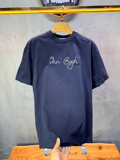 T-Shirt Oversize Navy Van Gogh 5060