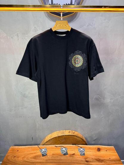 T-Shirt Oversize Noir 5098