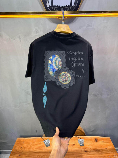 T-Shirt Oversize Noir 5098