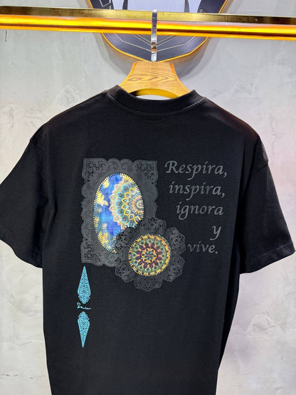 T-Shirt Oversize Noir 5098