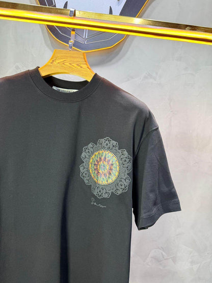 T-Shirt Oversize Noir 5098