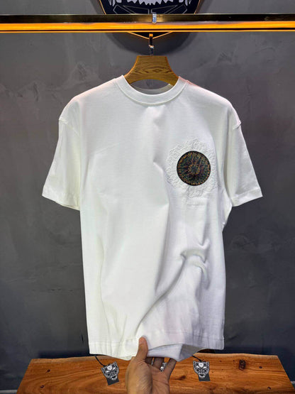 T-Shirt Oversize Blanc 5098