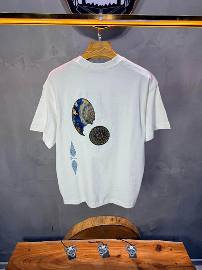 T-Shirt Oversize Blanc 5098