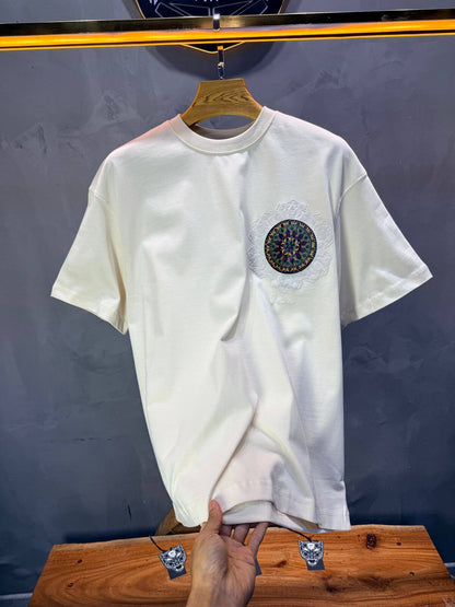 T-Shirt Oversize Beige 5098