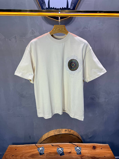 T-Shirt Oversize Beige 5098