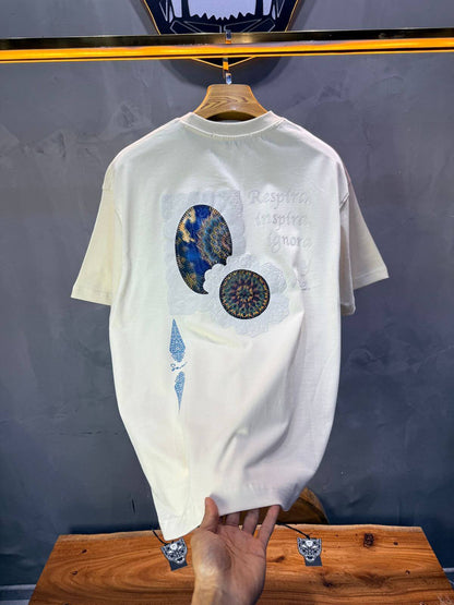T-Shirt Oversize Beige 5098