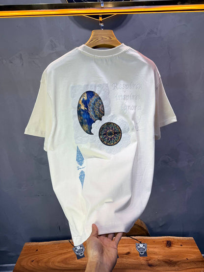 T-Shirt Oversize Beige 5098