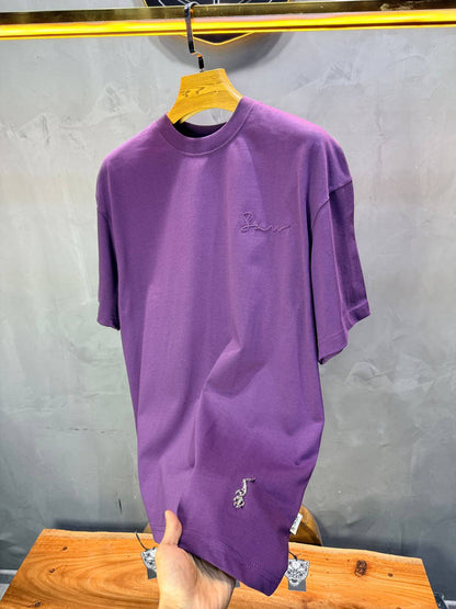 T-Shirt Oversize mauve Meem 5082