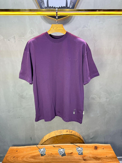 T-Shirt Oversize mauve Meem 5082