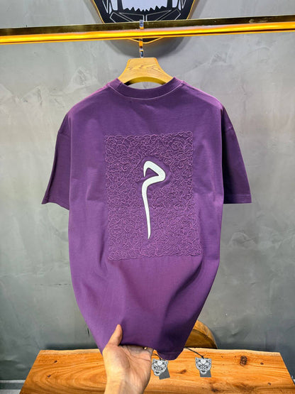 T-Shirt Oversize mauve Meem 5082
