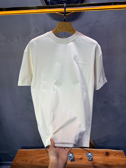 T-Shirt Oversize Beige Meem 5082