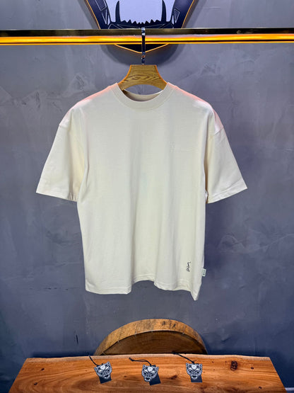 T-Shirt Oversize Beige Meem 5082