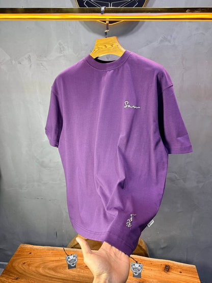T-Shirt Oversize Move — Illustration Peintre & Citation Poétique 5097