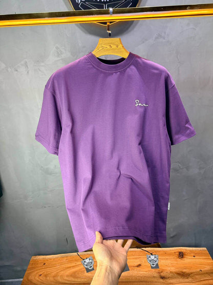 T-Shirt Oversize Move — Illustration Peintre & Citation Poétique 5097