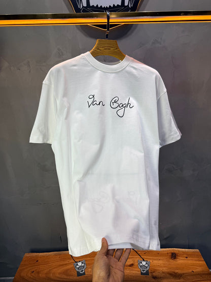 T-Shirt Oversize blanc Van Gogh 5060