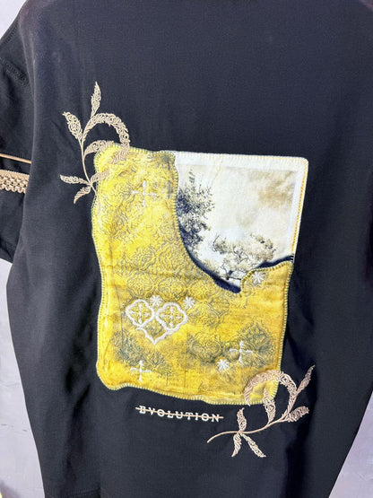 T-Shirt Noir Bvolution 5072