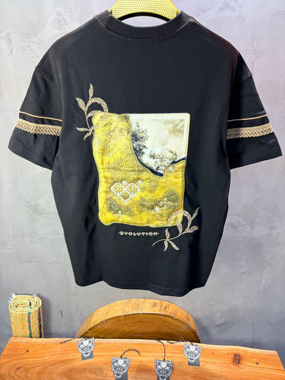 T-Shirt Noir Bvolution 5072