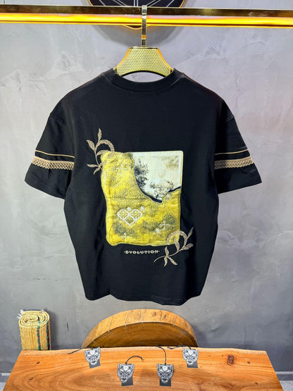 T-Shirt Noir Bvolution 5072