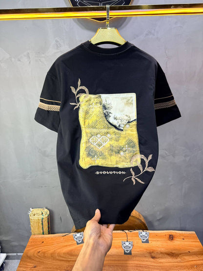 T-Shirt Noir Bvolution 5072