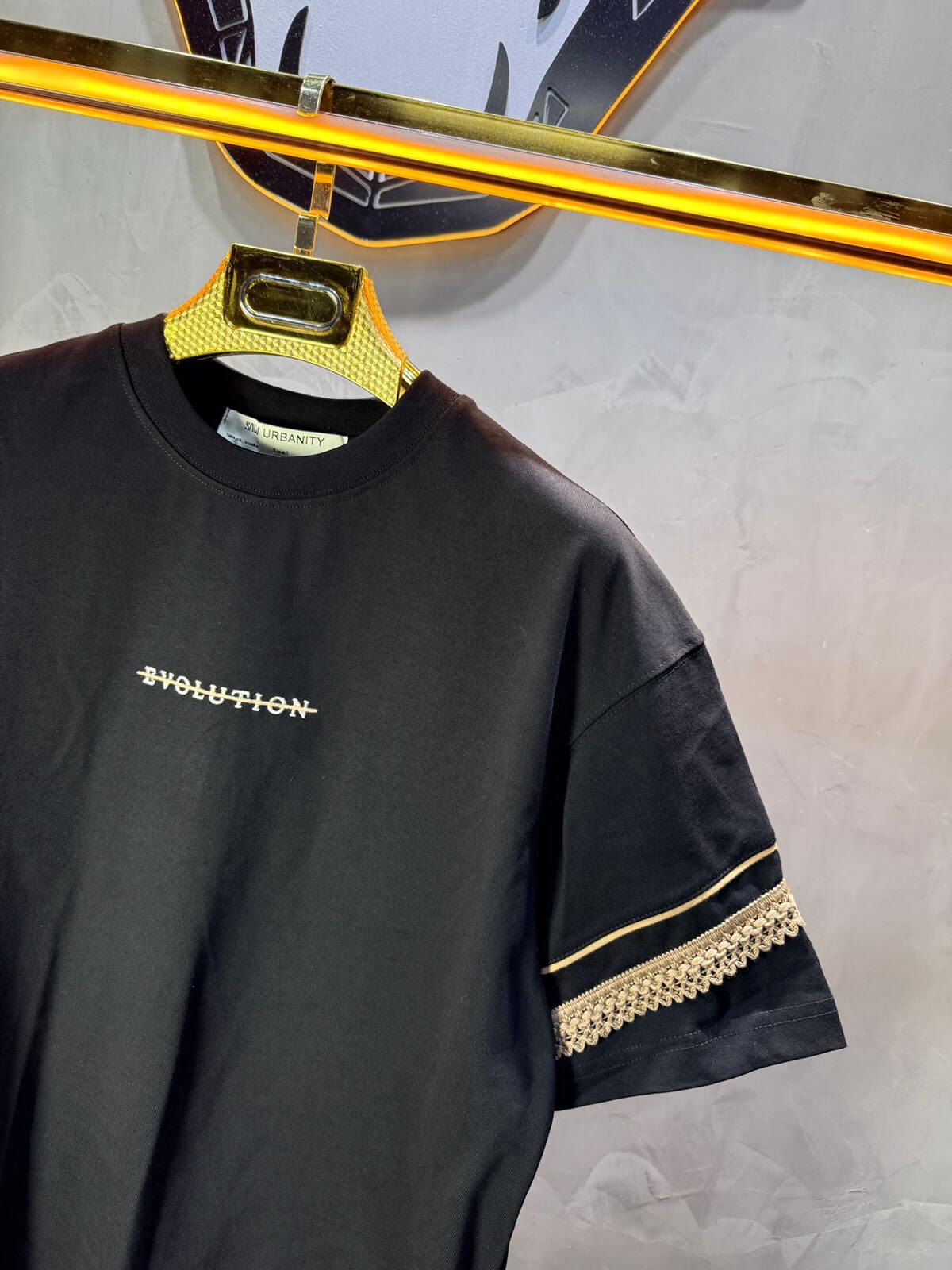 T-Shirt Noir Bvolution 5072