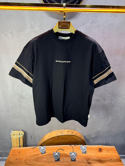 T-Shirt Noir Bvolution 5072