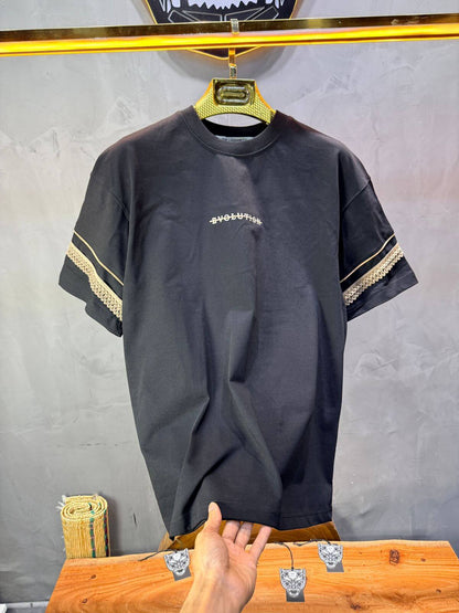 T-Shirt Noir Bvolution 5072