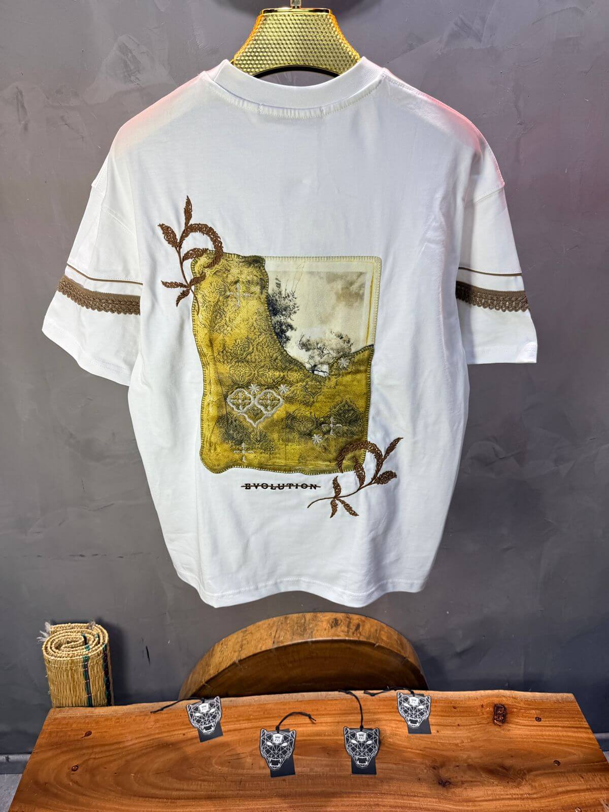 T-Shirt Blanc Bvolution 5072