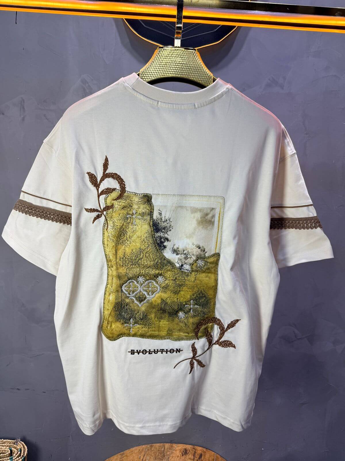 T-Shirt Beige Bvolution 5072