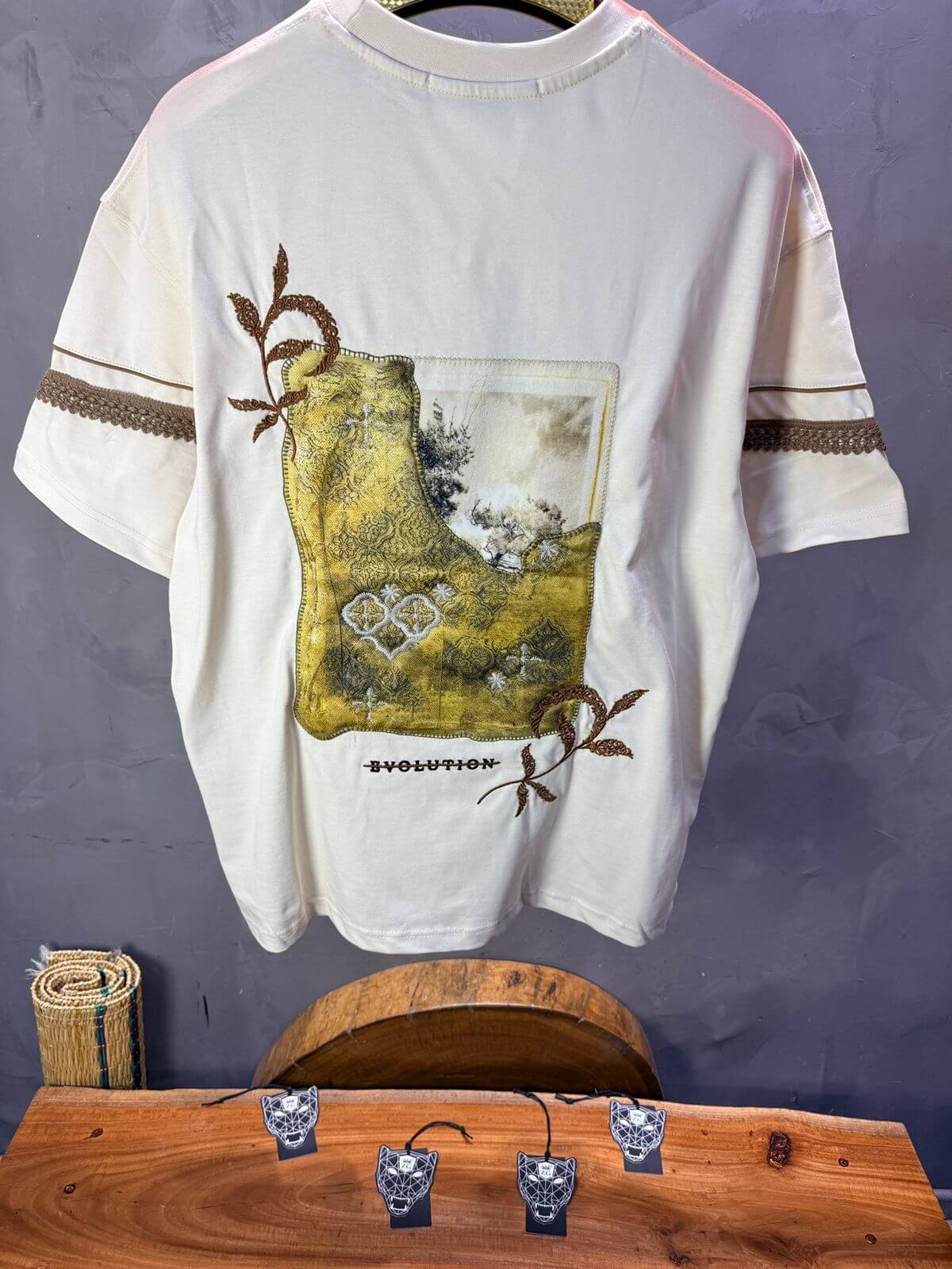 T-Shirt Beige Bvolution 5072