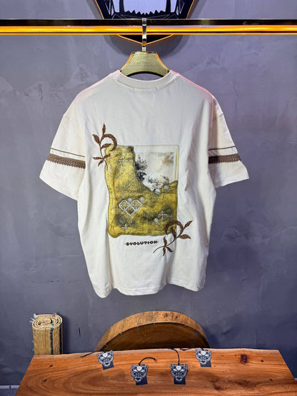T-Shirt Beige Bvolution 5072