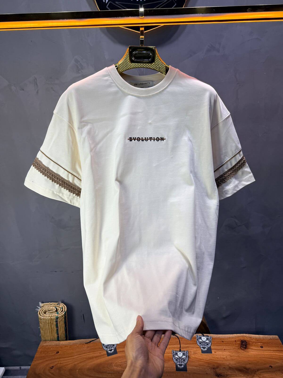 T-Shirt Beige Bvolution 5072