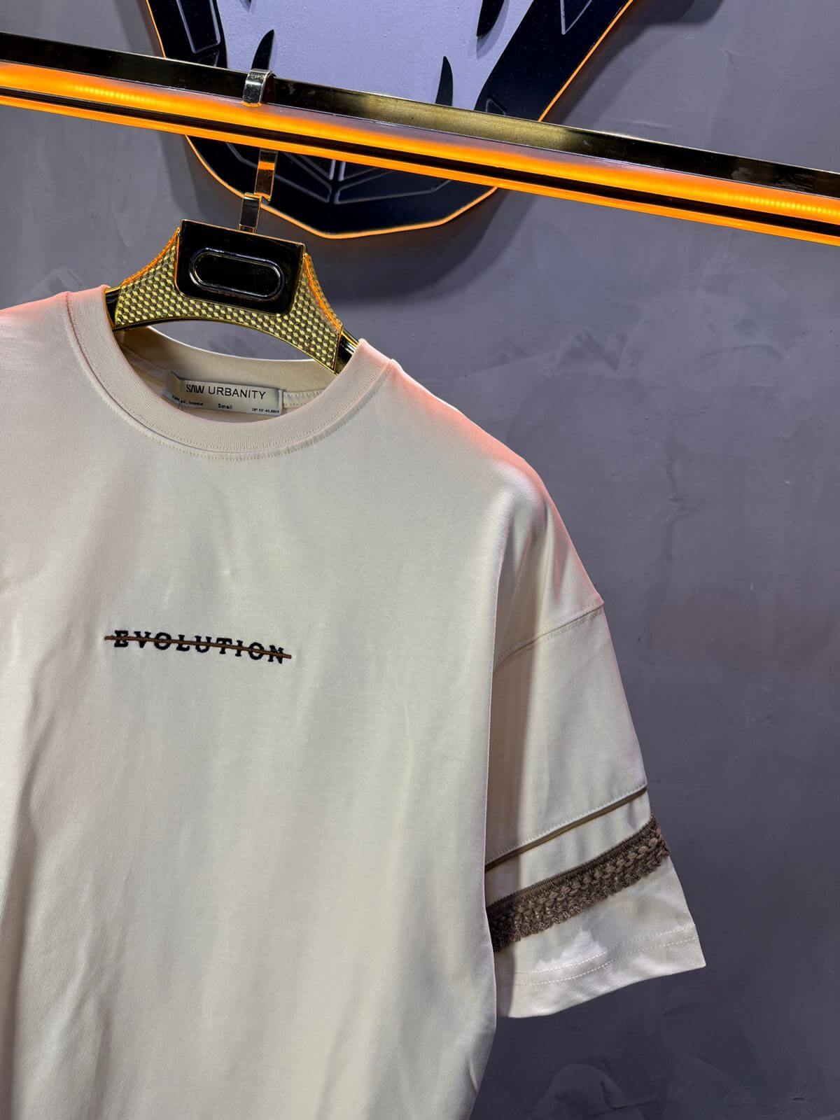 T-Shirt Beige Bvolution 5072